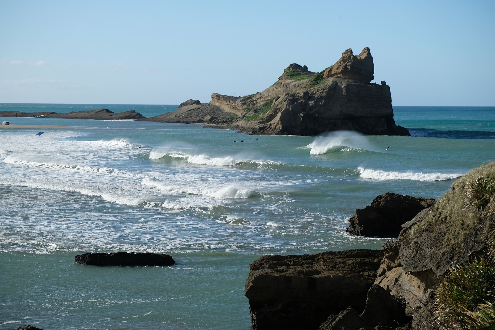 Iconic Castlepoint Reef, Castlepoint - The Gap