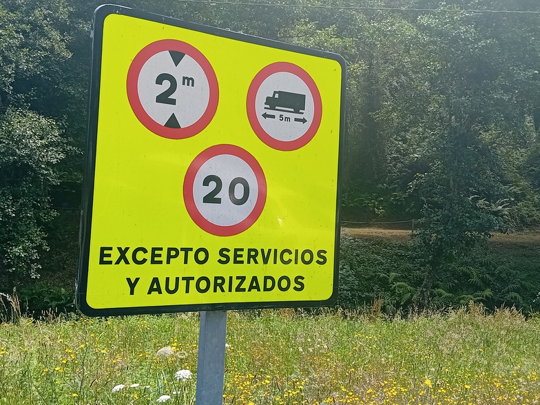 Campers restricciones, Playa de Cadavedo
