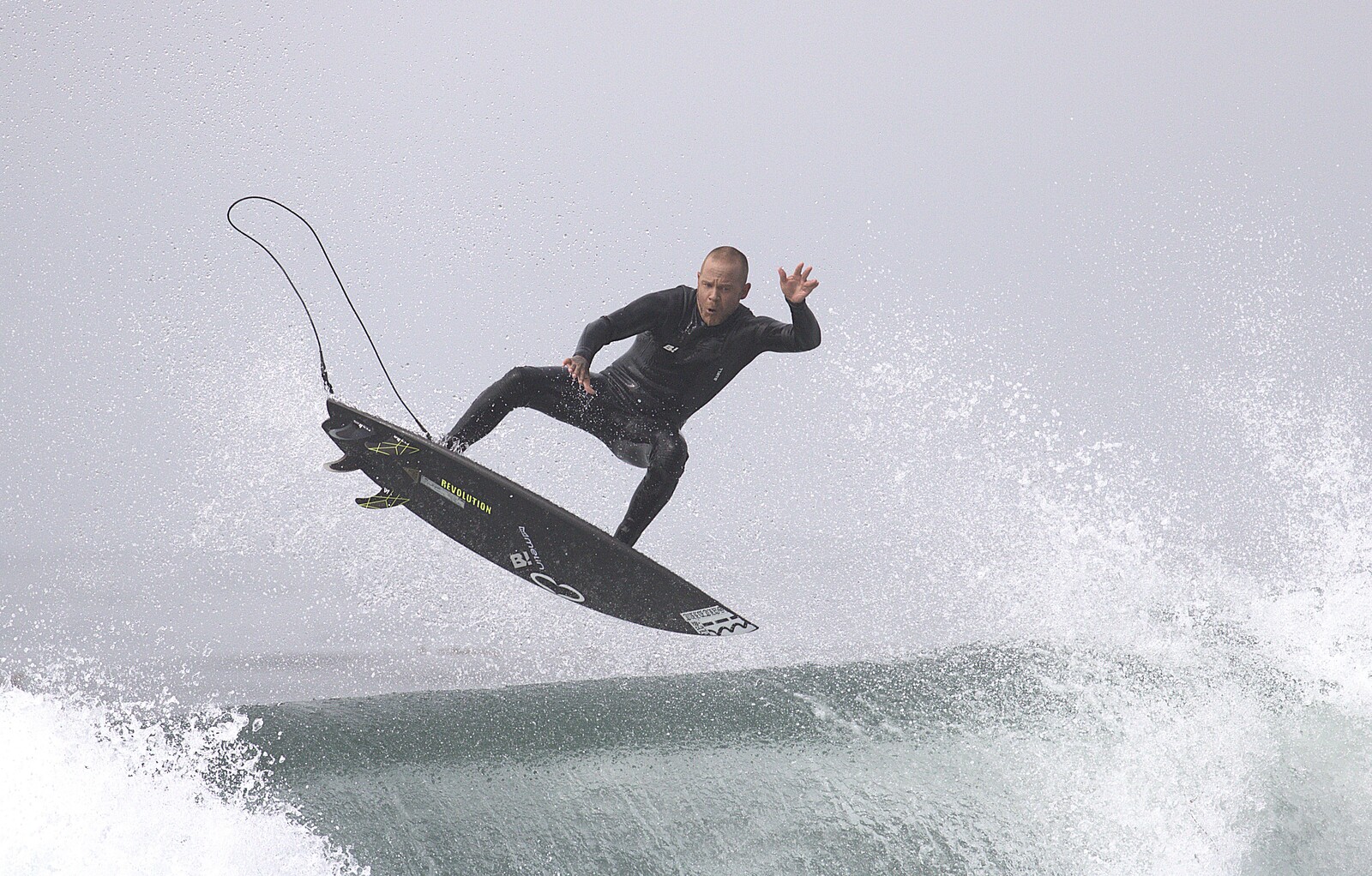 Every picture tells a story., County Line