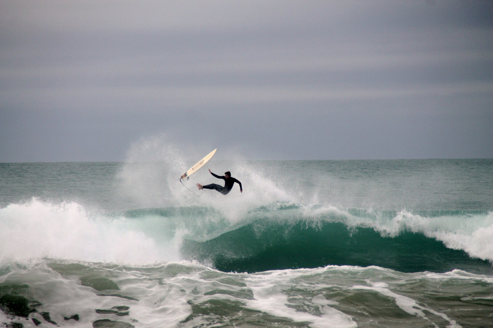 Learning to fly, Cabo Roche