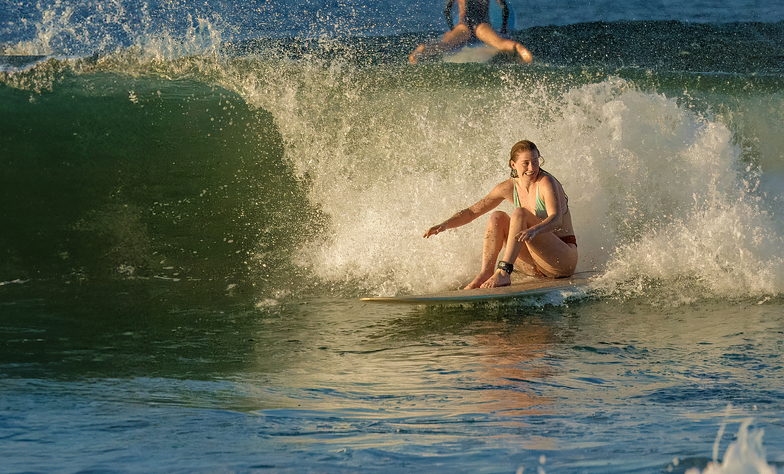 Happy girl, Alexandra Headland