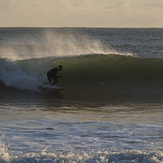 Hurricane Kirk swell at Mewslade, Mewslade Bay