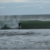 Hurricane Kirk swell at Mewslade, Mewslade Bay