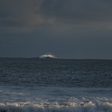 Hurricane Kirk swell at Mewslade, Mewslade Bay