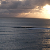 Hurricane Kirk swell at Crabart