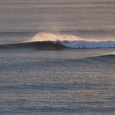 Hurricane Kirk swell at Crabart