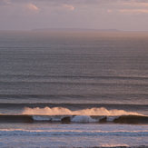 Hurricane Kirk swell at Crabart