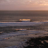 Hurricane Kirk swell at Crabart