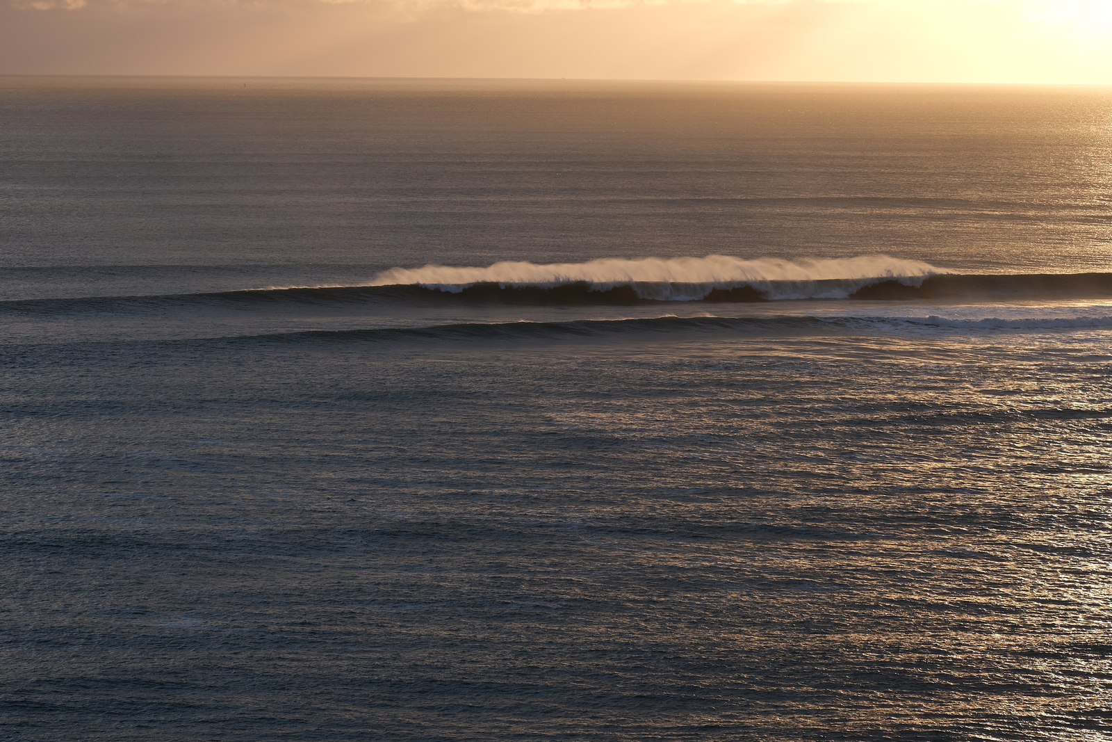 Hurricane Kirk swell at Crabart