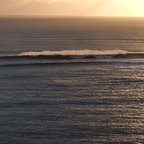 Hurricane Kirk swell at Crabart