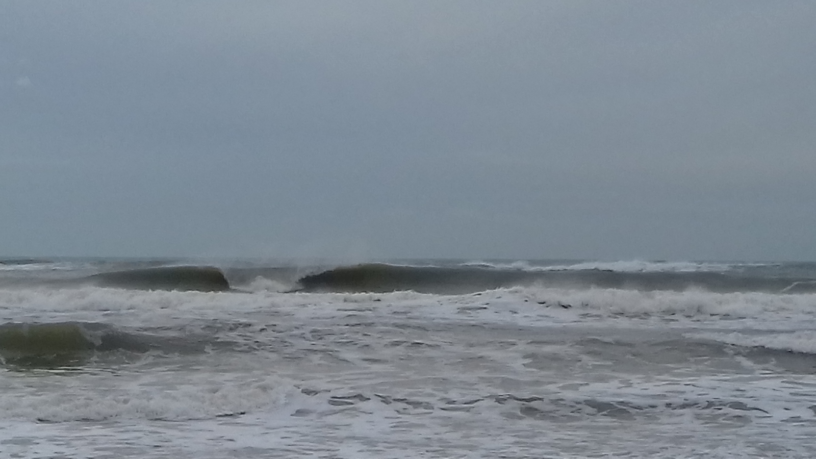 Côte sauvage - hiver, La Cote Sauvage - Le 46