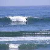 surfing in Ritoque!!!