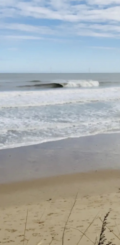 Wansbeck Estuary surf break