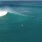 Big day at Ambulon Mauritius. Surfer Sergey Mysovskiy, Passe de L'Ambulante