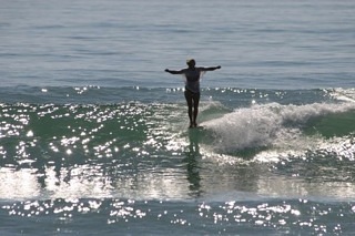 Sunday Sunset at the Point-Fall, San Onofre