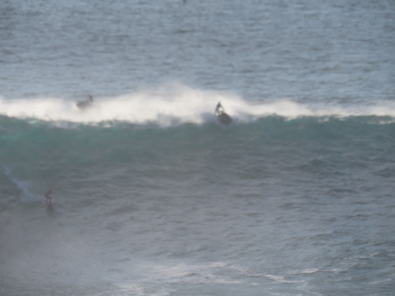 My first big wave, Nazare