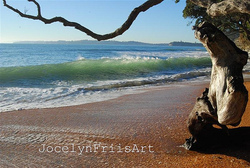Red Beach photo
