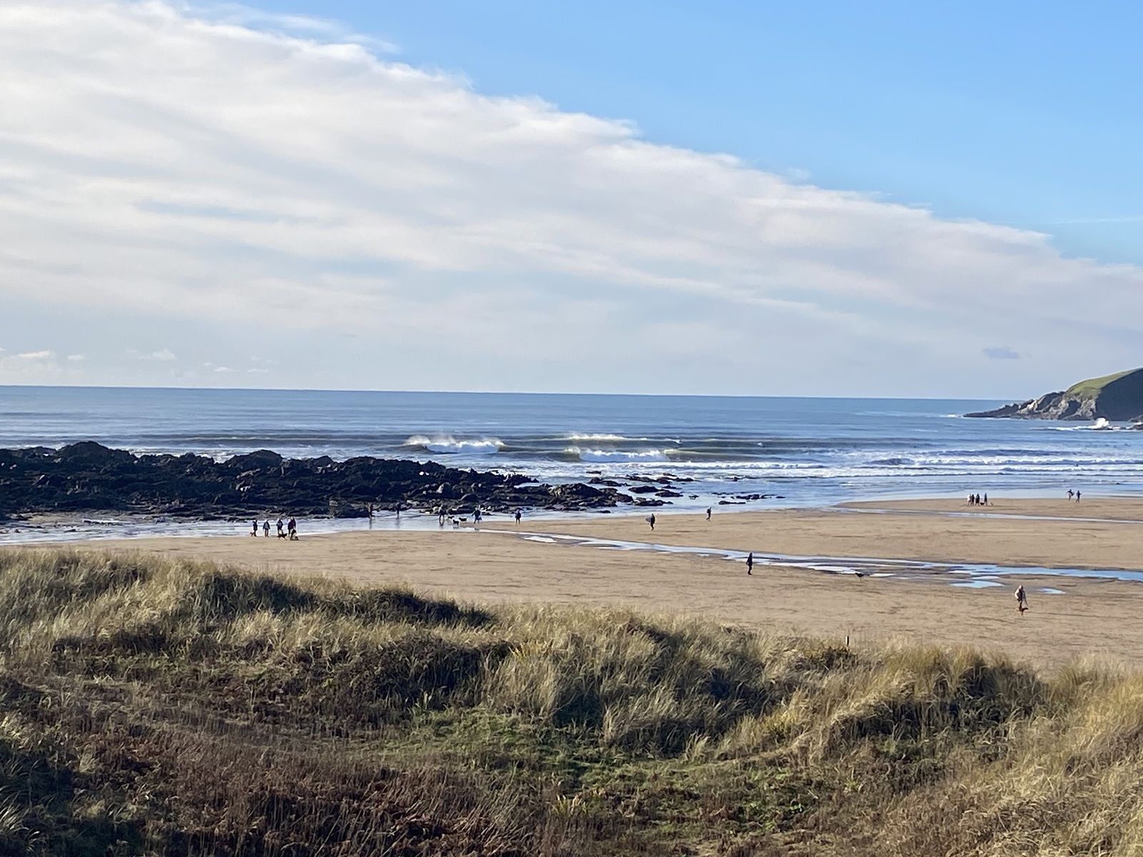 Low tide bantham