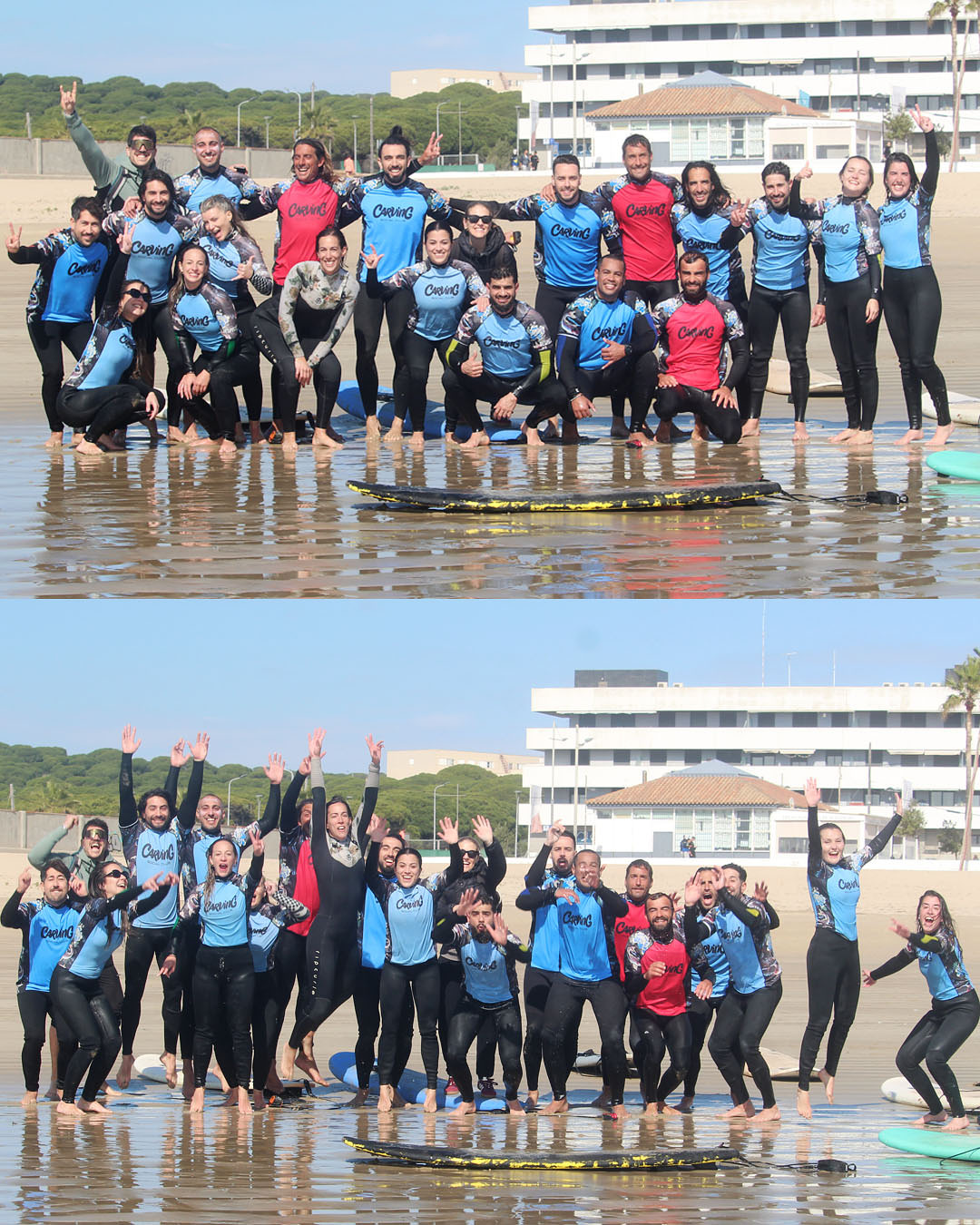 Surfcamps Carving Social Club El Palmar de Vejer Cádiz, Barbate River