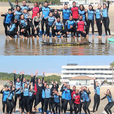 Surfcamps Carving Social Club El Palmar de Vejer Cádiz, Barbate River