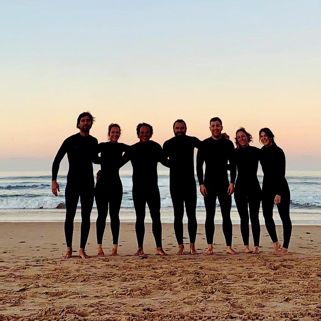 Sunset session, Playa El Palmar