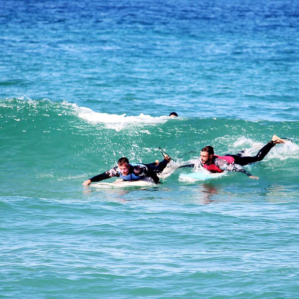 Surf lessons in El Palmar, Playa El Palmar