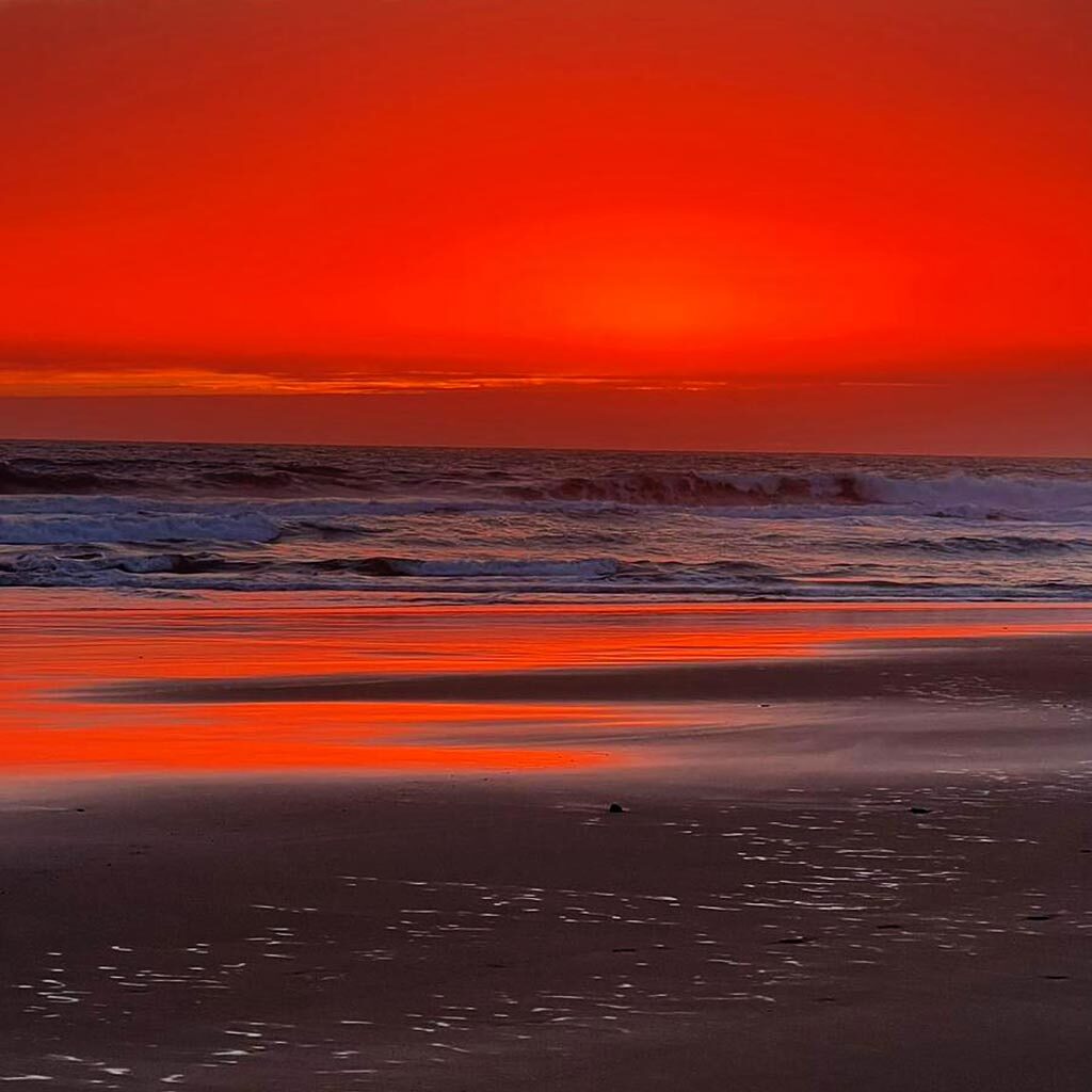 The best sunsets, Playa El Palmar