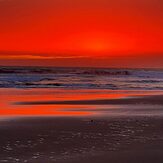 The best sunsets, Playa El Palmar