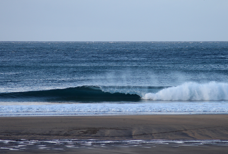 Orilleras nin, Playa de Otur