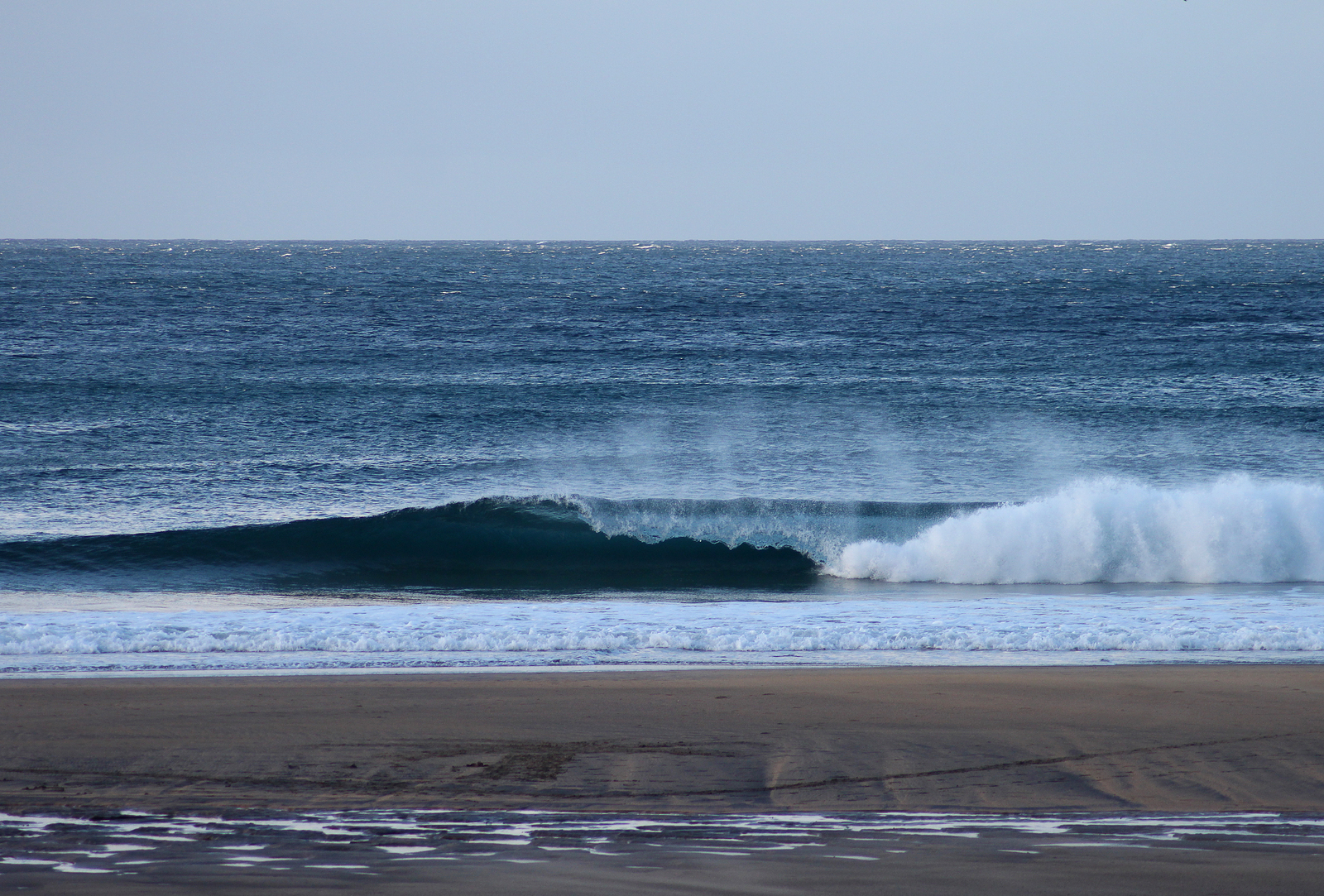 Orilleras nin, Playa de Otur