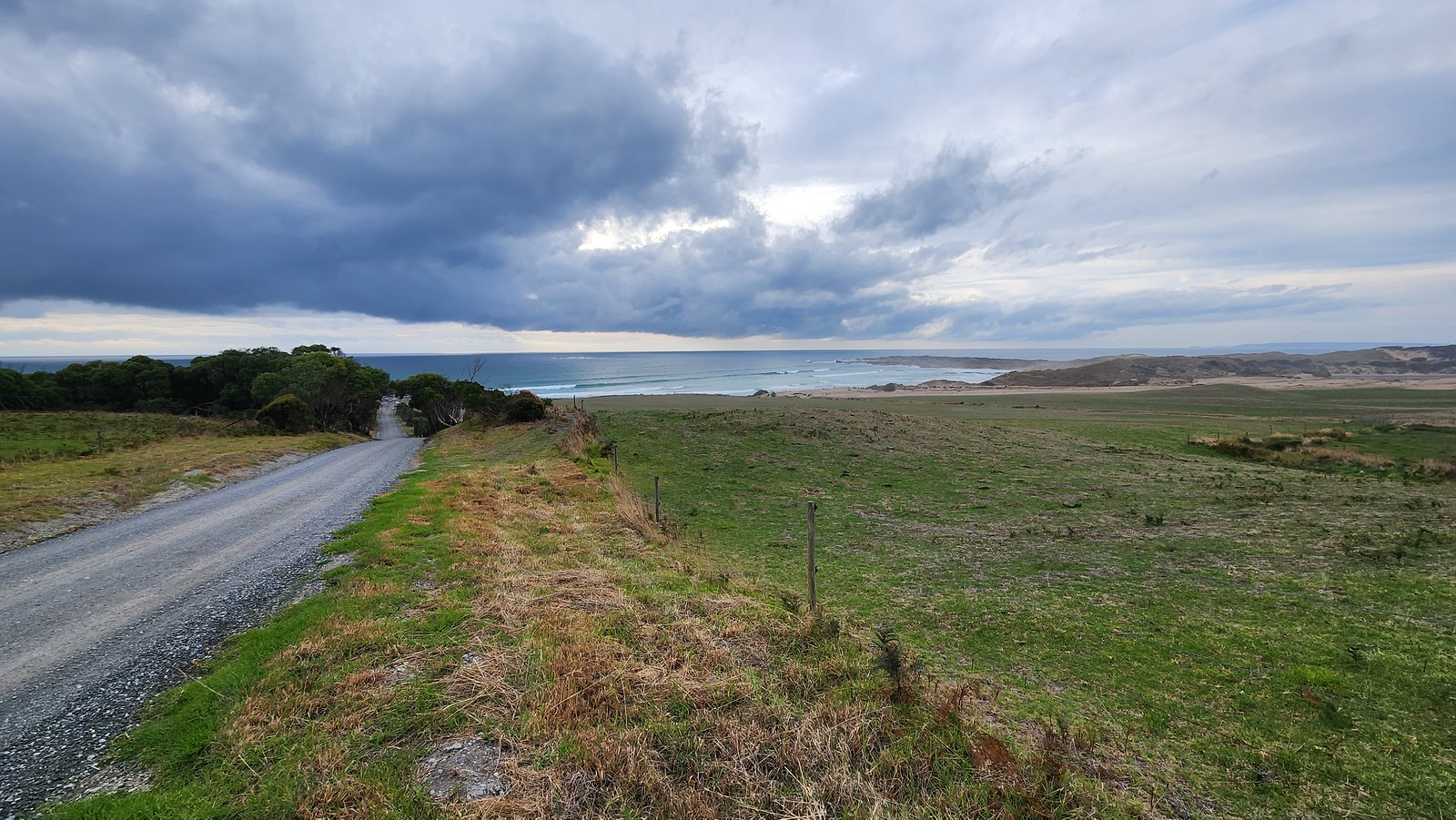 Looking at nettlieys from road in, Nettley Bay Point