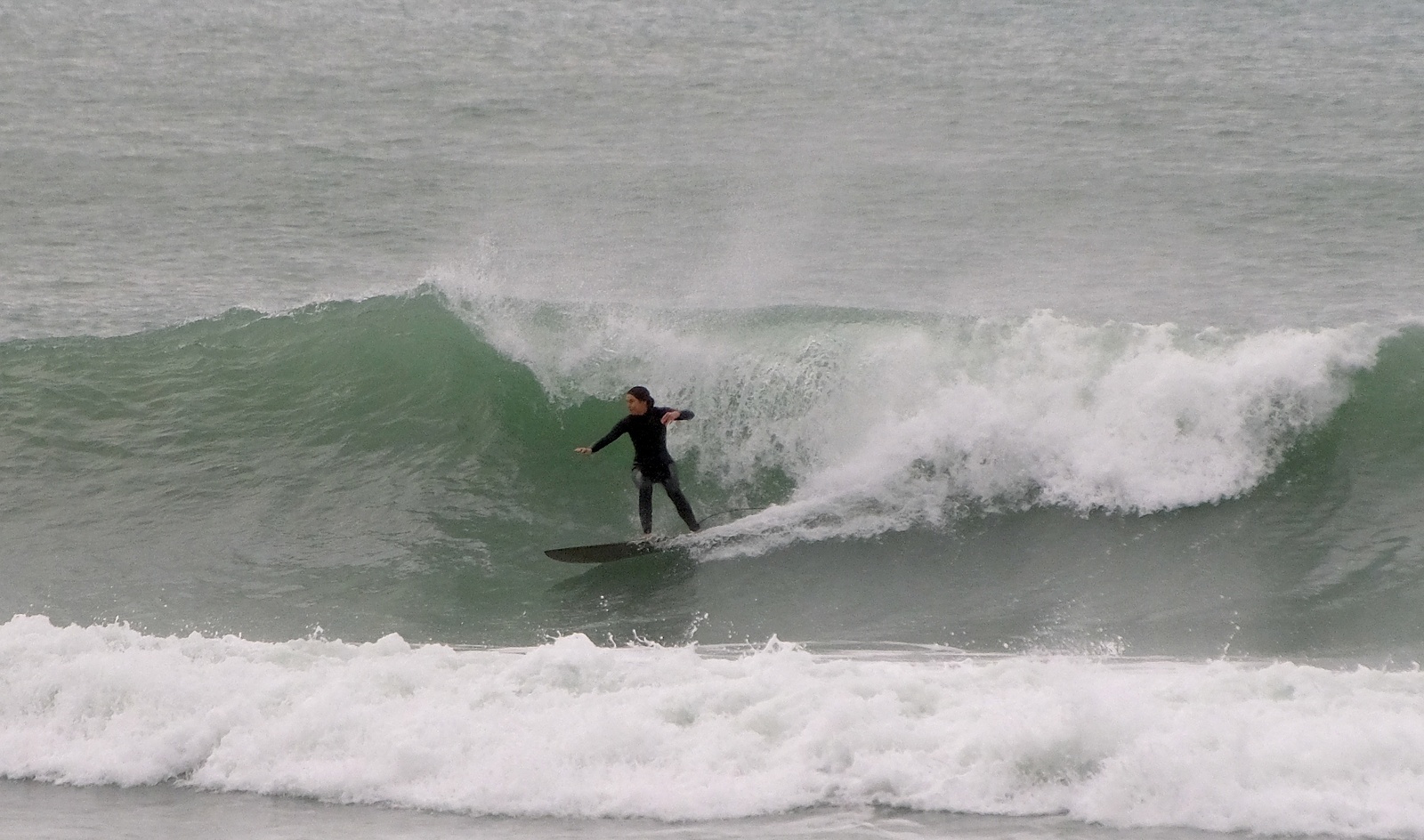 Lovely Conditions on the north coast of the Mahia Peninsular, Tuahuru Reefs