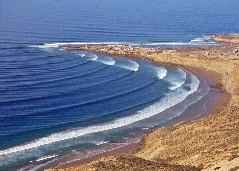 Immsouanne Bay- The Spot Morocco, Taghazout, Pointe d'Imessouane