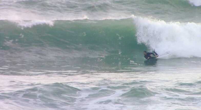 El Silencio surf break