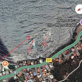 Vue satellite, Anse Cafard