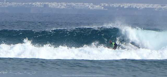 Big waves - Sup Surfing, Bajo el Medio
