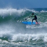 Big waves day -  Sup Surfing, Parede
