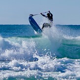 Sup Surfing, Serapo (Gaeta)