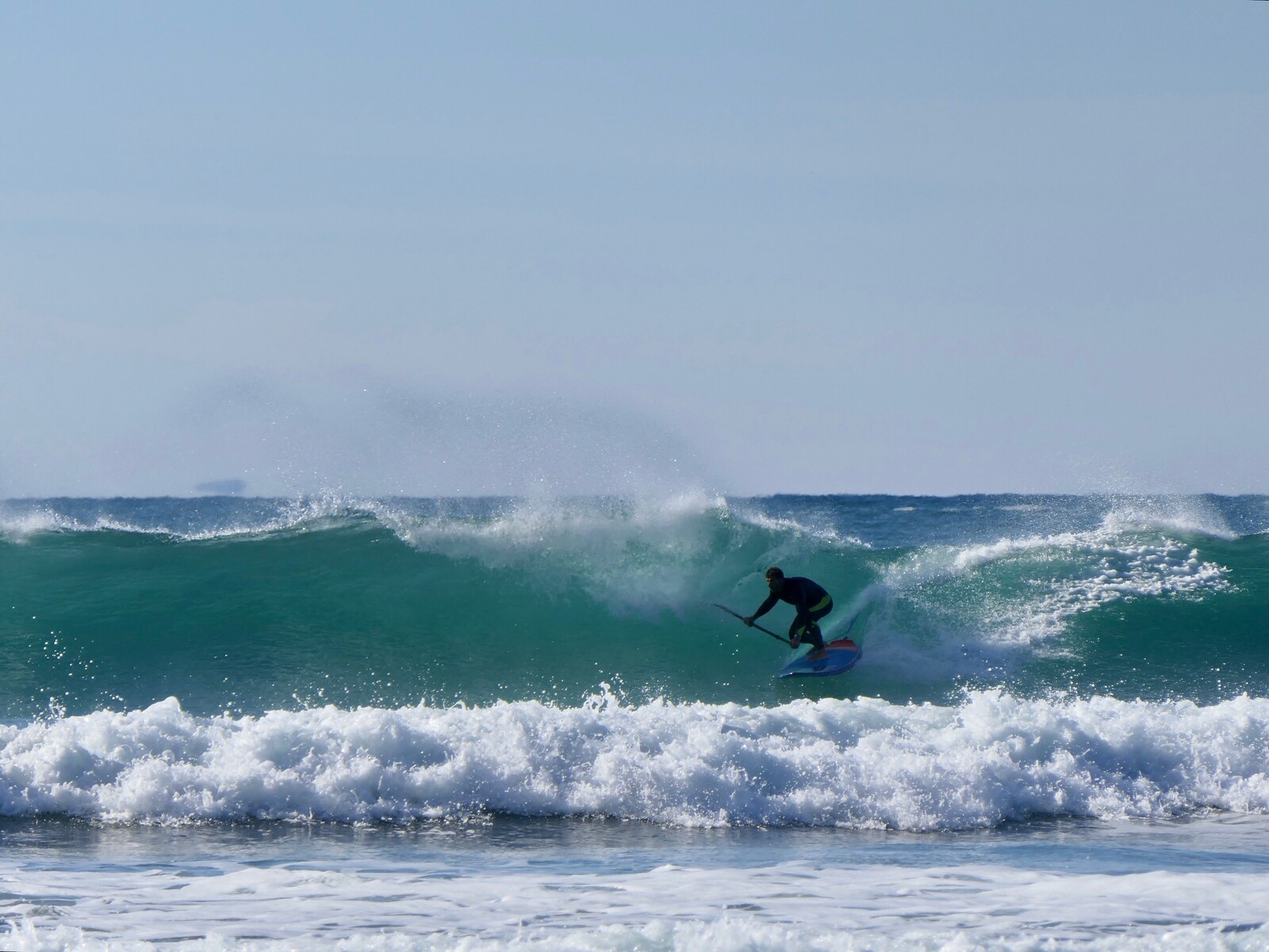 Sup Surfing, Serapo (Gaeta)