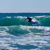 Sup Surfing, Serapo (Gaeta)