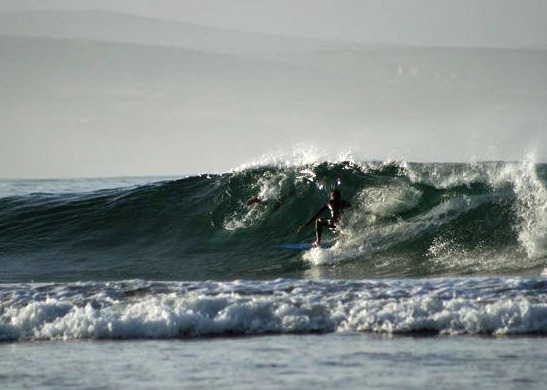Pointe d'Imessouane surf break