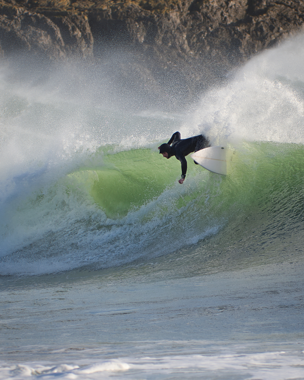 Broadhaven South break guide