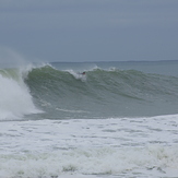 couple of waves, Red Bluff