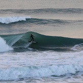 Evening session between Whales and Chalet, Wainui Beach - Whales