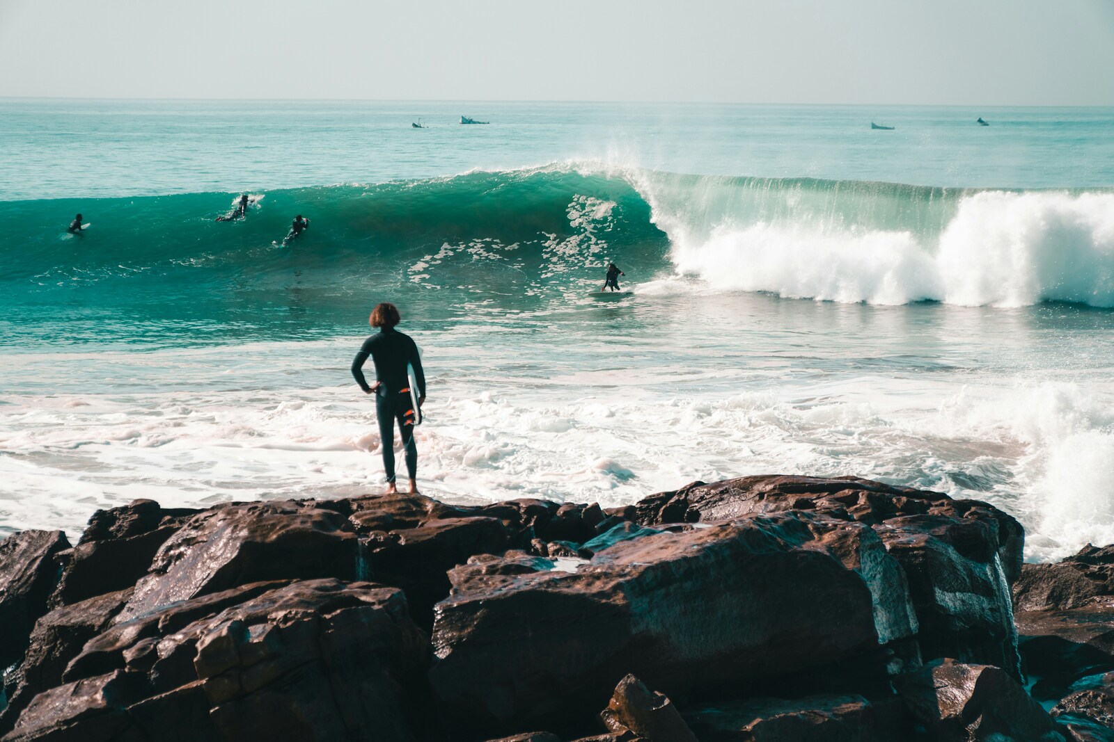 surf school panorama taghazout, Panoramas