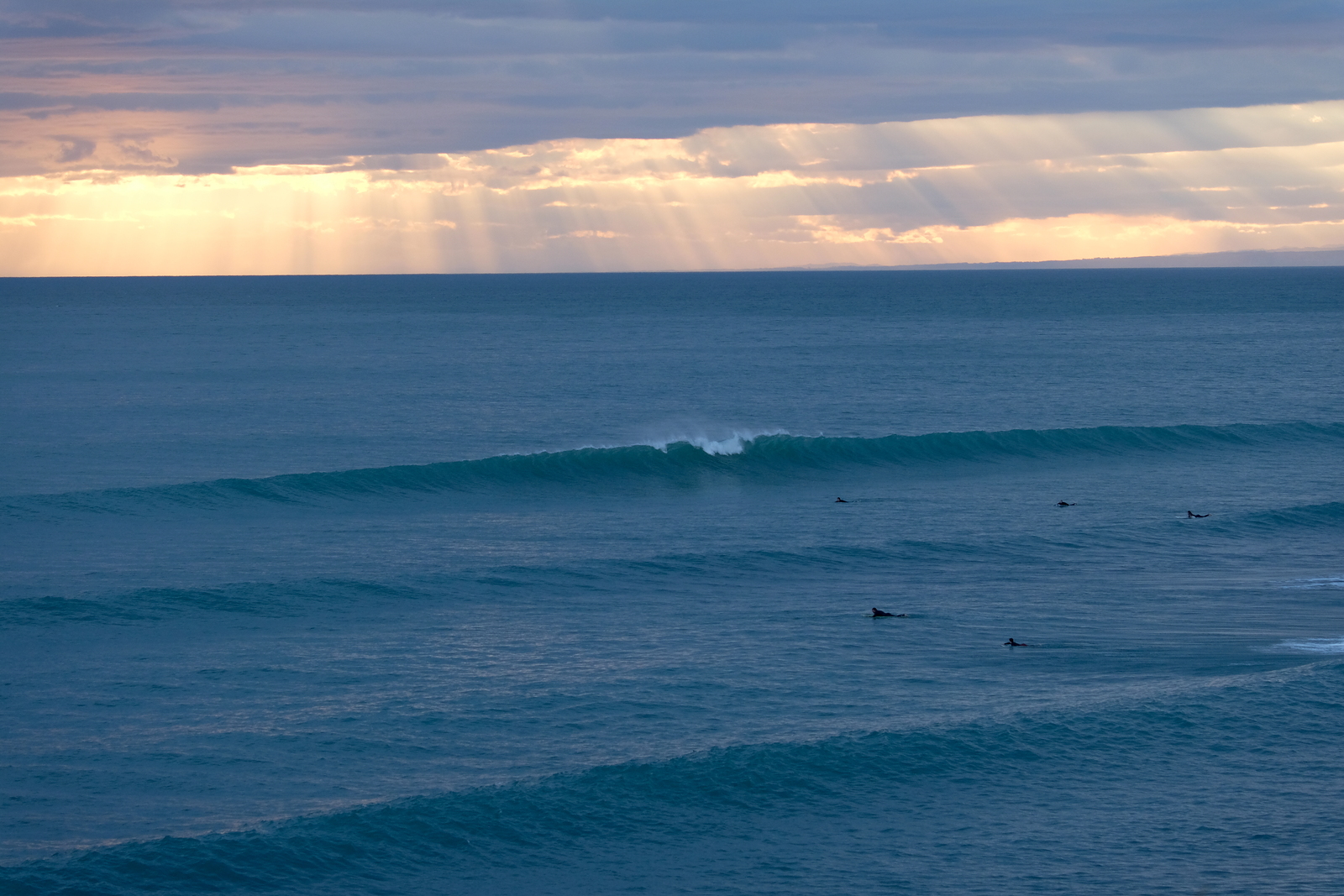 Almost Sunset at Black's Reef, Blacks Reef