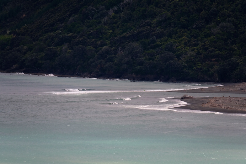 Motu River surf break