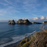 Autumn Afternnon at Wharariki, Wharariki Beach
