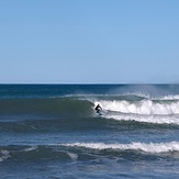 Lovely surf at Mahanga Beach
