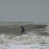 Orere Point storm surfing